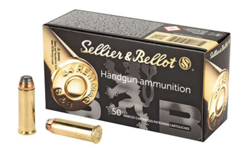 Ammunition Sellier&Bellot Pistol 44Magnum S&B 44REM MAG 240GR SJHP 50/600